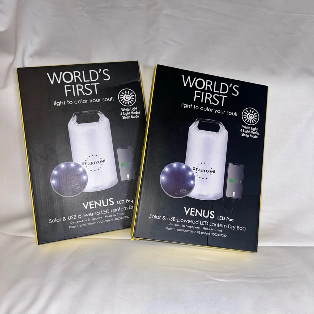 light to color charger pack of 2